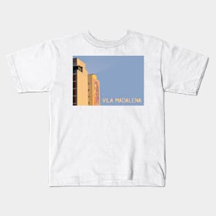 Vila Madalena, São Paulo Kids T-Shirt